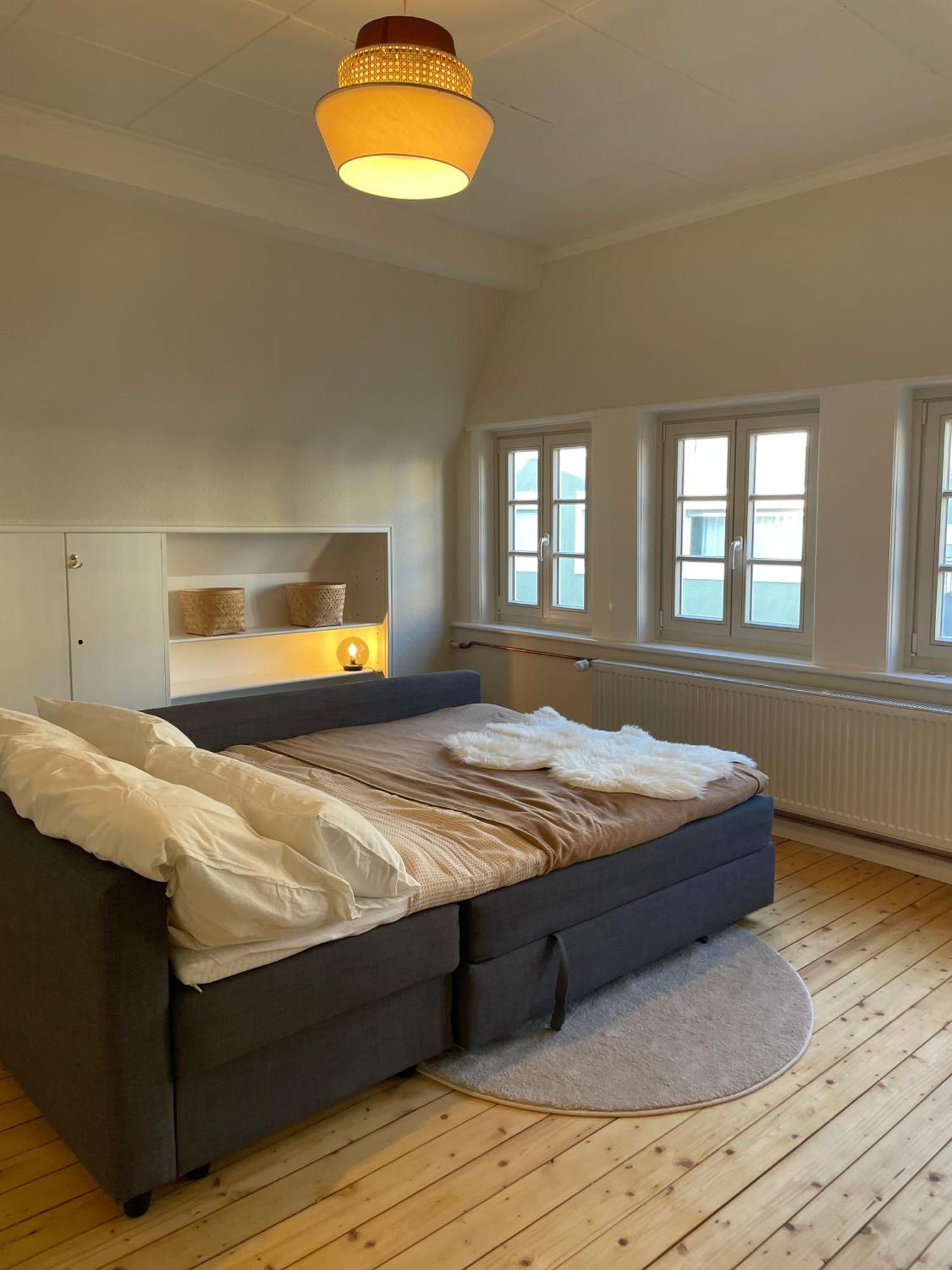 Goldloeckchen - Gemuetliches 80 Qm Apartment Im Herzen Der Detmolder Innenstadt Exteriör bild