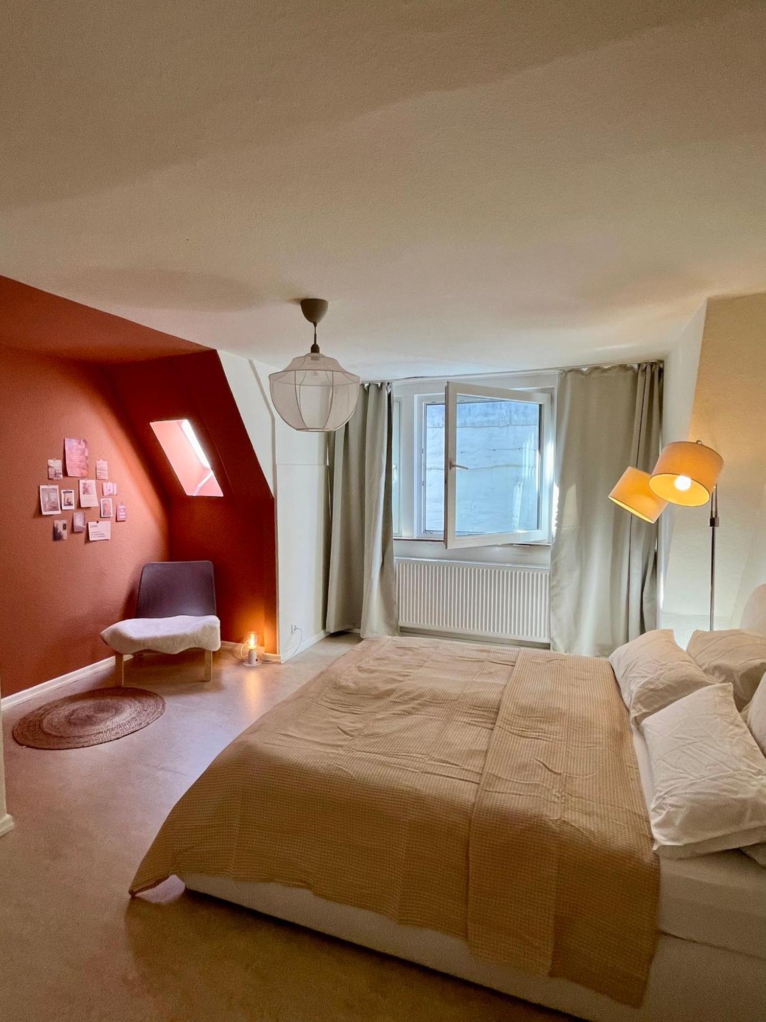 Goldloeckchen - Gemuetliches 80 Qm Apartment Im Herzen Der Detmolder Innenstadt Exteriör bild