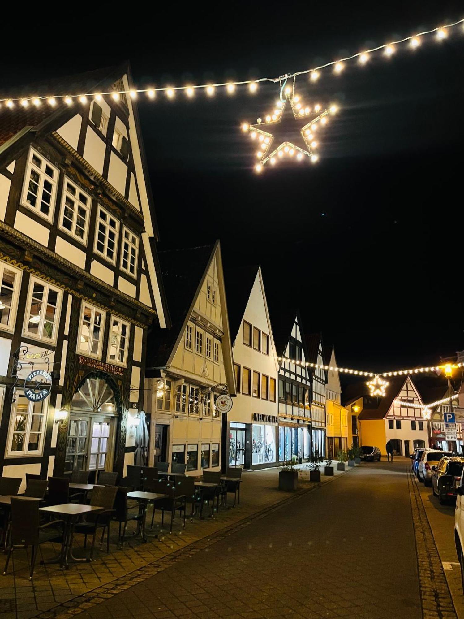 Goldloeckchen - Gemuetliches 80 Qm Apartment Im Herzen Der Detmolder Innenstadt Exteriör bild